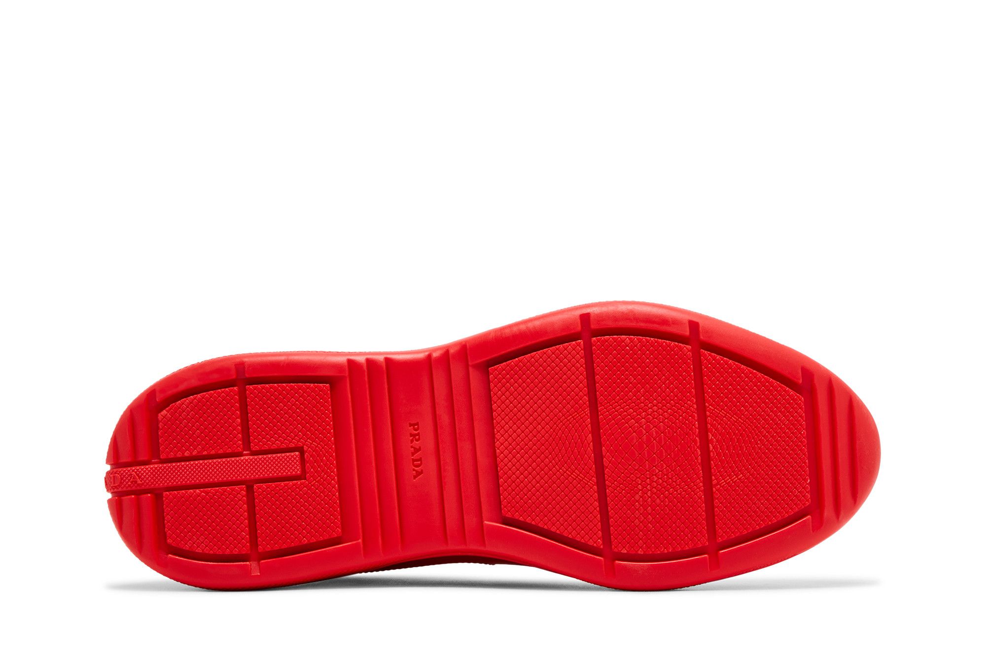 Shop Prada America's Cup 'Getah Lembut - Merah' 4E6500-3LLJ-F0011