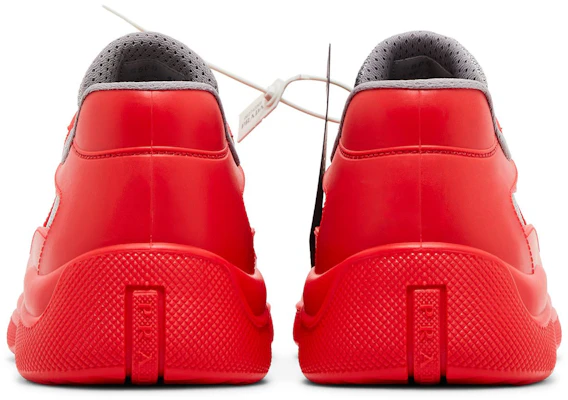 Prada America's Cup 'Getah Lembut - Merah' 4E6500-3LLJ-F0011 Details for Prada America's Cup 'Getah Lembut - Merah' 4E6500-3LLJ-F0011