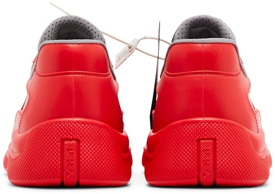 普拉达美国杯“软胶 - 红色” 4E6500-3LLJ-F0011 Details for 普拉达美国杯“软胶 - 红色” 4E6500-3LLJ-F0011