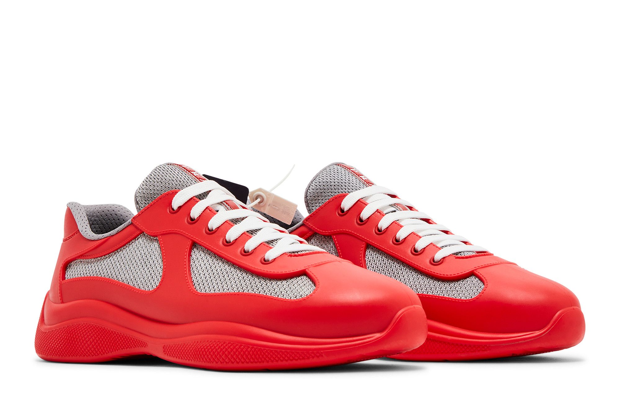 Cheap Prada America's Cup 'Getah Lembut - Merah' 4E6500-3LLJ-F0011