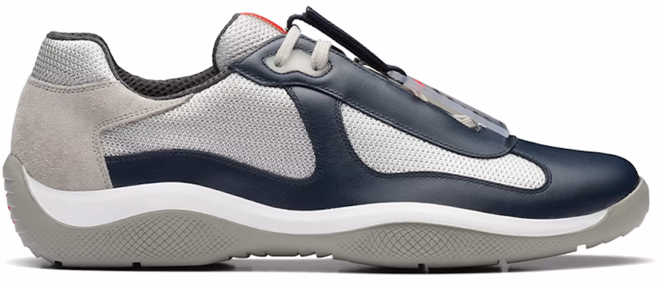 PRADA 普拉達 America's Cup 原創 低筒運動鞋 青藍色 Order PRADA 普拉達 America's Cup 原創 低筒運動鞋 青藍色