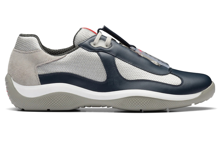 Order Prada America''s Cup ''Ultramarine'' Scarpe da Ginnastica PS0906-5RU-F073A