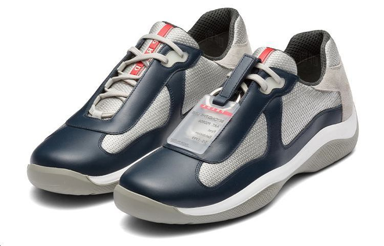 Lookbook Prada America''s Cup ''Ultramarine'' Scarpe da Ginnastica PS0906-5RU-F073A