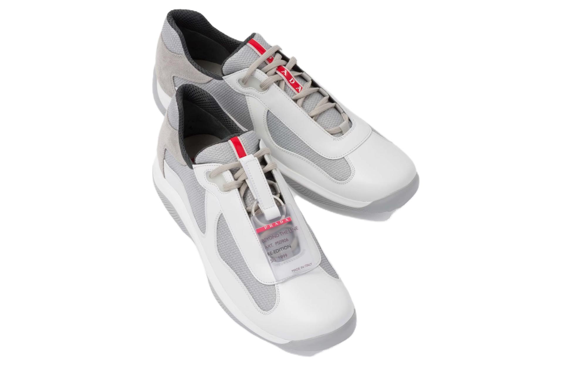 Shop Prada America''s Cup ''Weiß'' PS0906_5RU_F0009
