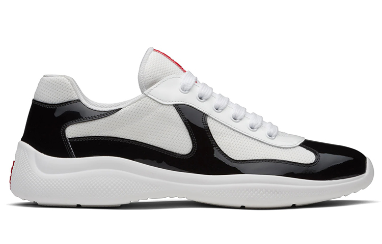 Prada America's Cup 'White Black' 圖 2