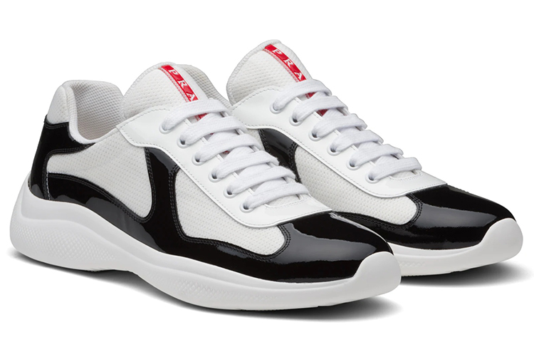 Prada America's Cup 'White Black' 圖 3