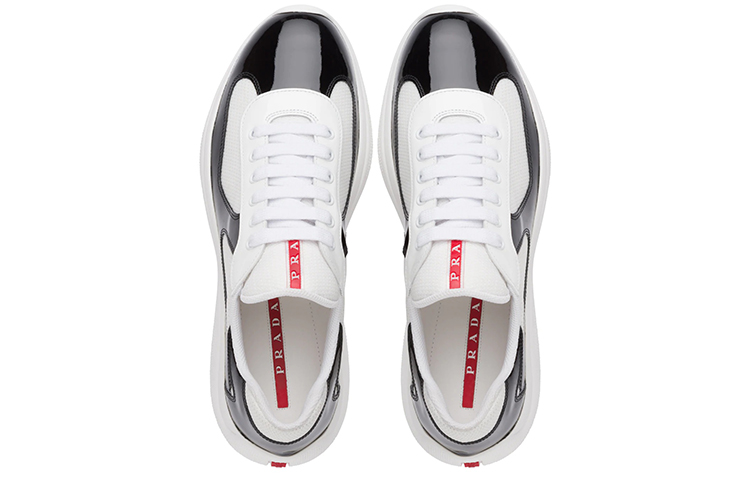 Prada America's Cup 'White Black' 圖 4