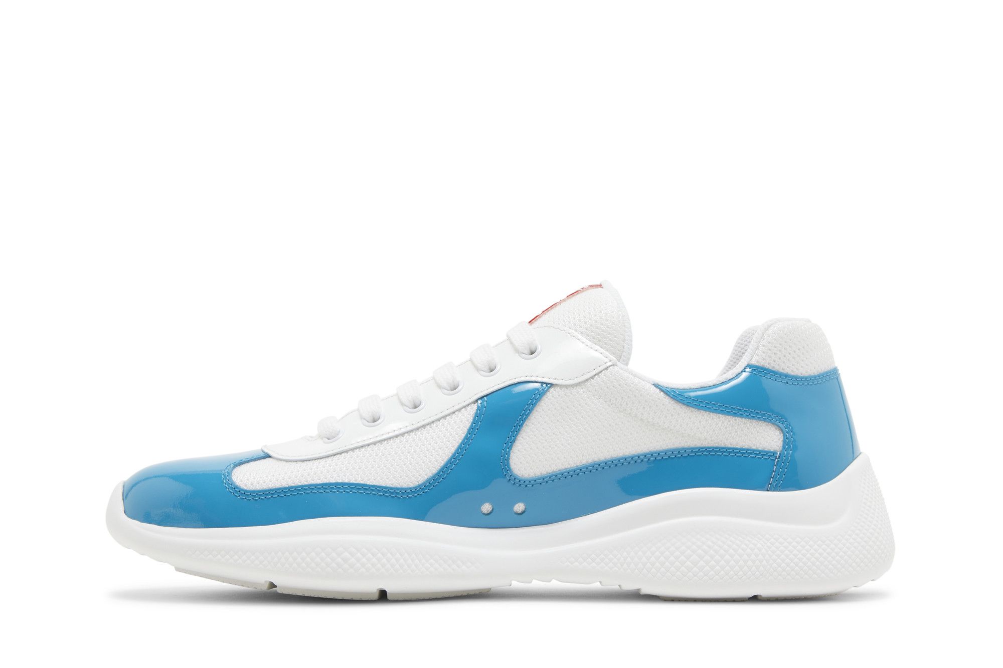 Lookbook Prada America’s Cup ''Weiß Hellblau'' 4E3400-3LGP-F061M