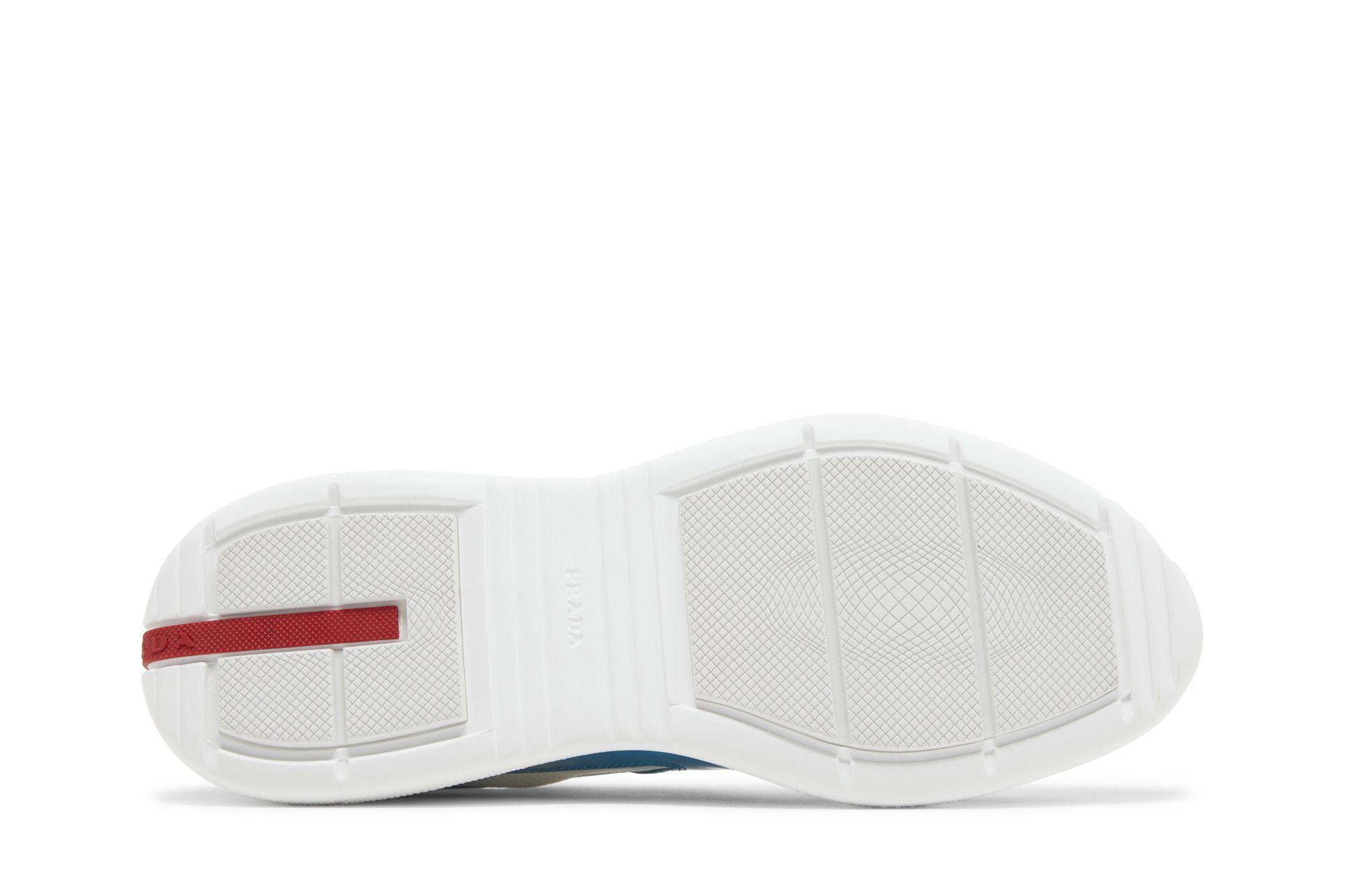 Shop Prada America’s Cup ''Weiß Hellblau'' 4E3400-3LGP-F061M