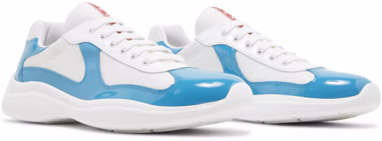 Cheap Prada America’s Cup ''Weiß Hellblau'' 4E3400-3LGP-F061M