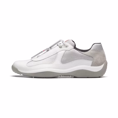 Prada America's Cup 'White Low-Top'