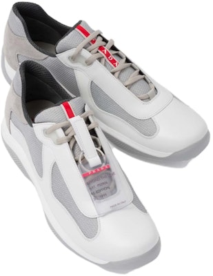 프라다 아메리카컵 화이트 로우탑 (Prada America Cup 화이트 로우탑) PS0906_5RU_F0009 Shop 프라다 아메리카컵 화이트 로우탑 (Prada America Cup 화이트 로우탑) PS0906_5RU_F0009