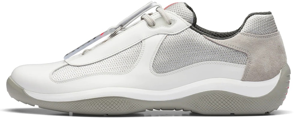 Prada America s Cup White Low Top PS0906 5RU F0009