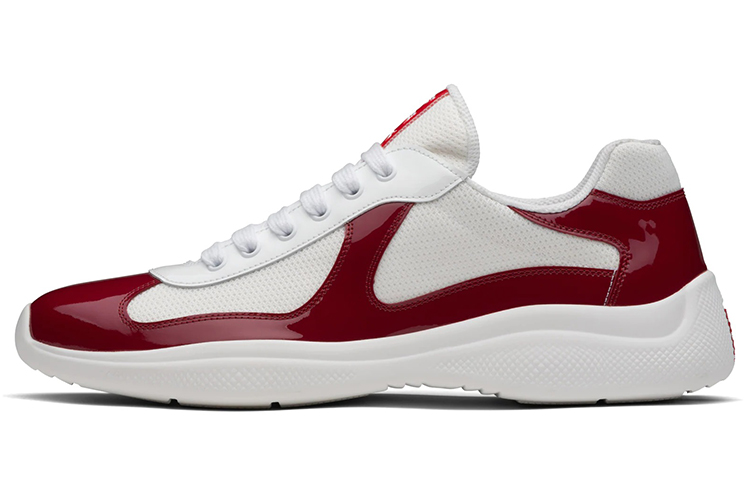 Buy Prada America's Cup 'Putih Merah Ruby' 4E3400-3LGP-F0V5A