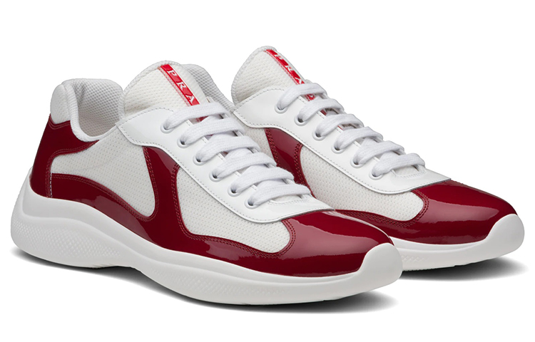 Lookbook Prada America's Cup 'Putih Merah Ruby' 4E3400-3LGP-F0V5A
