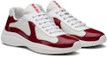 Lookbook Prada America's Cup 'Putih Merah Ruby' 4E3400-3LGP-F0V5A