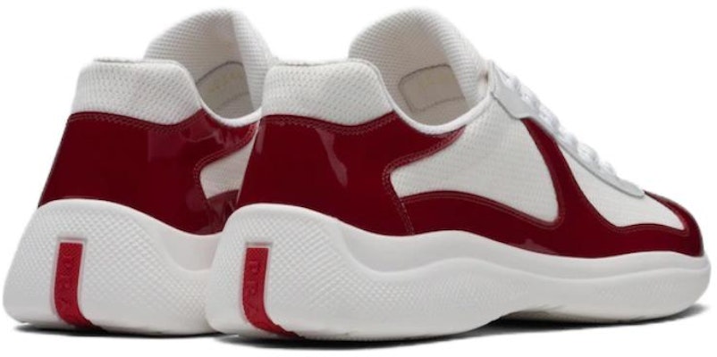 Prada America's Cup 'Putih Merah Ruby' 4E3400-3LGP-F0V5A Shop Prada America's Cup 'Putih Merah Ruby' 4E3400-3LGP-F0V5A