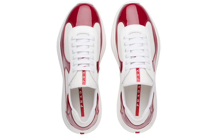 Purchase Prada America's Cup 'Putih Merah Ruby' 4E3400-3LGP-F0V5A