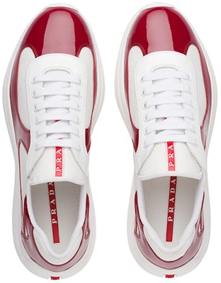 Prada America's Cup 'Putih Merah Ruby' 4E3400-3LGP-F0V5A Purchase Prada America's Cup 'Putih Merah Ruby' 4E3400-3LGP-F0V5A