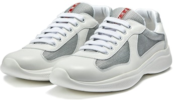 普拉達美洲杯「白銀」4E3400-6GW-F0J36 Lookbook 普拉達美洲杯「白銀」4E3400-6GW-F0J36