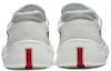 Shop Prada America's Cup 'Putih Perak' 4E3400-6GW-F0J36