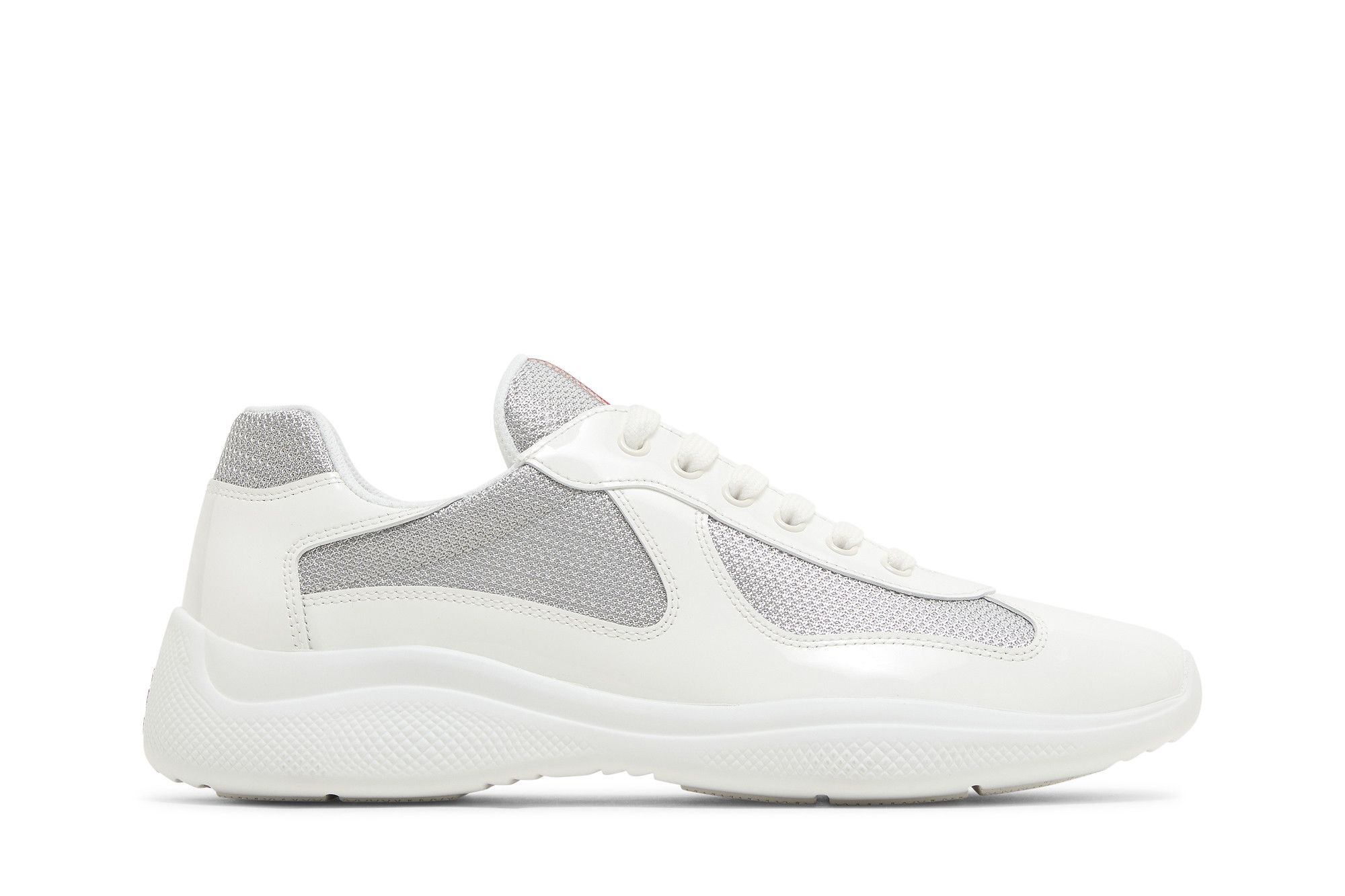 Prada America's Cup 'White Silver' 4E3400-ASZ-F0J36