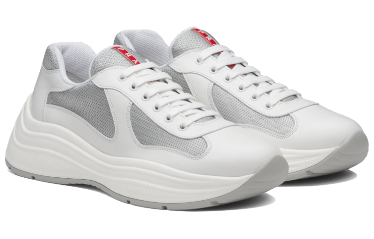 Order Prada America''s Cup ''Bianco Argento'' 4E3494_6GW_F0J36