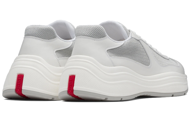 Lookbook プラダ アメリカズカップ 白銀 (Purada Amerikazu Kappu Hakugin) 4E3494_6GW_F0J36