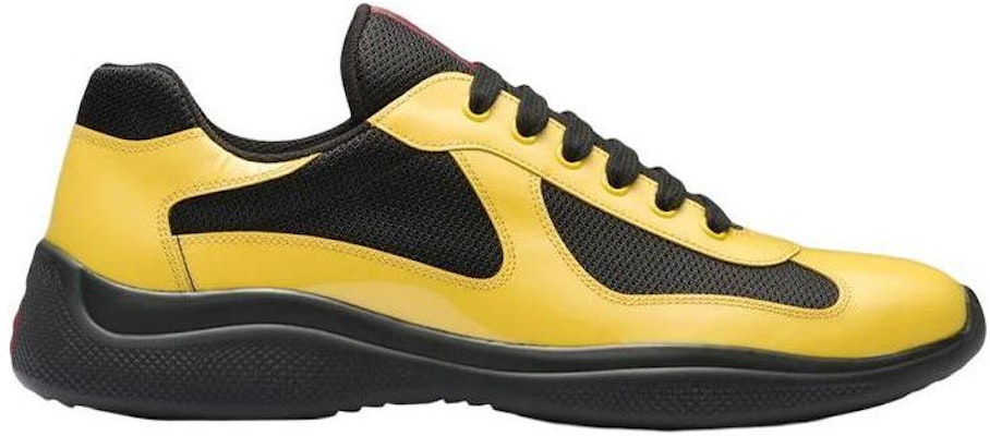 Prada America's Cup 'Kuning Hitam' 4E3400-ASZ-F0S3C Order Prada America's Cup 'Kuning Hitam' 4E3400-ASZ-F0S3C