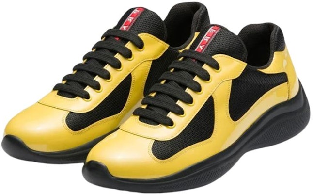 Prada America's Cup 'Kuning Hitam' 4E3400-ASZ-F0S3C Lookbook Prada America's Cup 'Kuning Hitam' 4E3400-ASZ-F0S3C