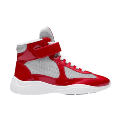 Prada America's Cup High 'Red Silver'