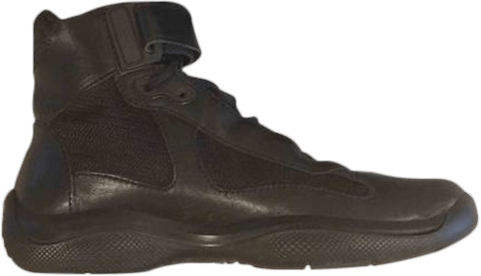 Prada America's Cup High Top 'Negro' 4T0341 Buy Prada America's Cup High Top 'Negro' 4T0341