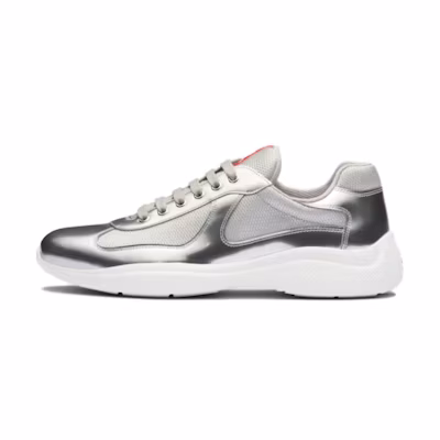 Prada America's Cup Leather 'Silver'