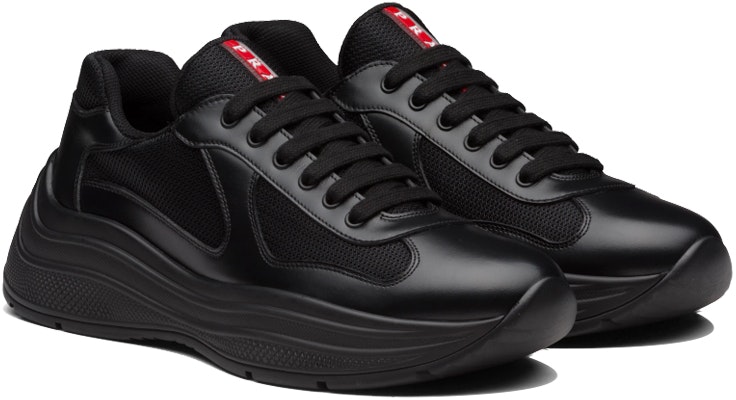 Prada America's Cup Plume Cuero 'Negro' 4E3494_6GW_F0002 Order Prada America's Cup Plume Cuero 'Negro' 4E3494_6GW_F0002