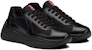 Prada America's Cup Plume Kulit 'Hitam' 4E3494_6GW_F0002