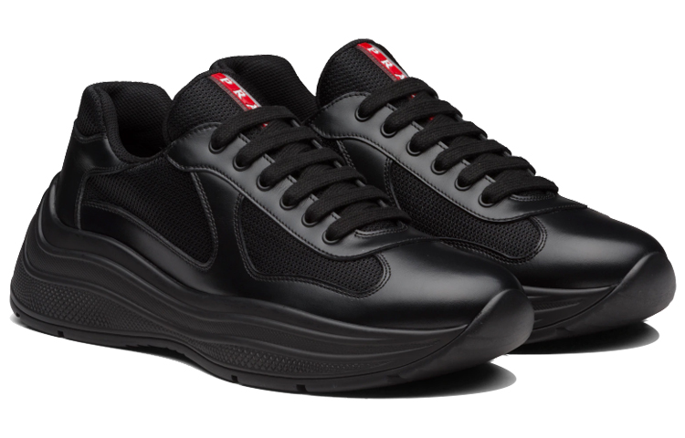 Order Prada America''s Cup Plume Cuir ''Noir'' 4E3494_6GW_F0002