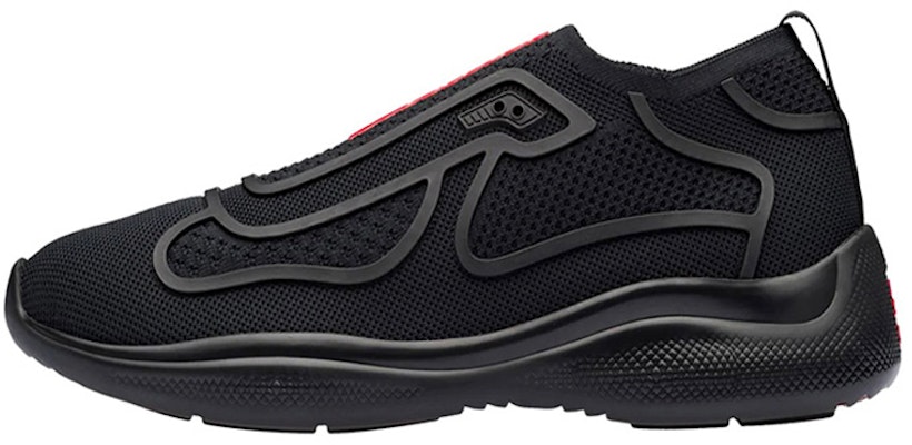 Prada America's Cup Slip-on 'Black' 4E3392-3KPL-F0002 Buy Prada America's Cup Slip-on 'Black' 4E3392-3KPL-F0002
