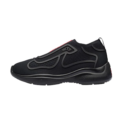 Prada America's Cup Slip-on 'Black'