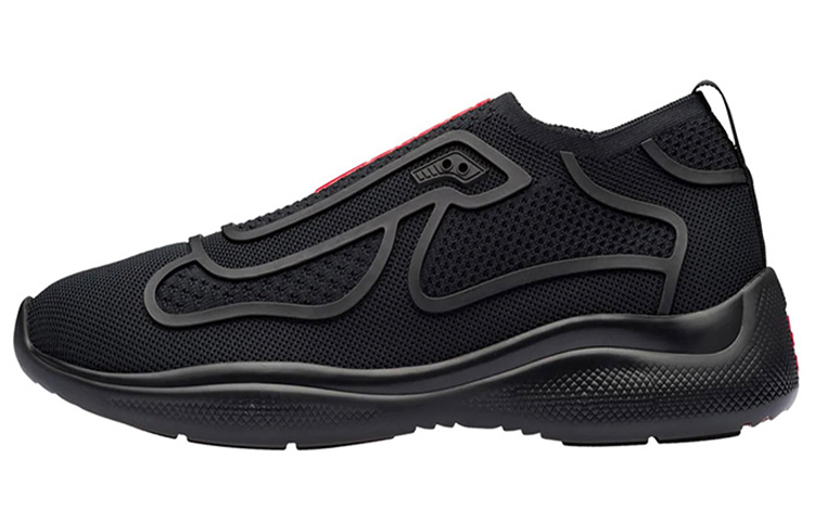 Prada America's Cup Slip-on 'Black' 4E3392-3KPL-F0002