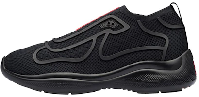 Prada America's Cup Slip-on 'Black' 4E3392-3KPL-F0002 Prada America's Cup Slip-on 'Black' 4E3392-3KPL-F0002