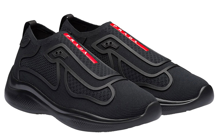 Order Prada America''s Cup Slip-On ''Schwarz'' 4E3392-3KPL-F0002