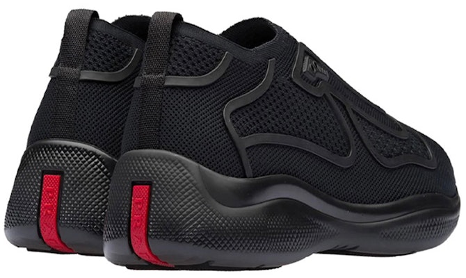 Prada America's Cup Slip-on 'Black' 4E3392-3KPL-F0002 Lookbook Prada America's Cup Slip-on 'Black' 4E3392-3KPL-F0002