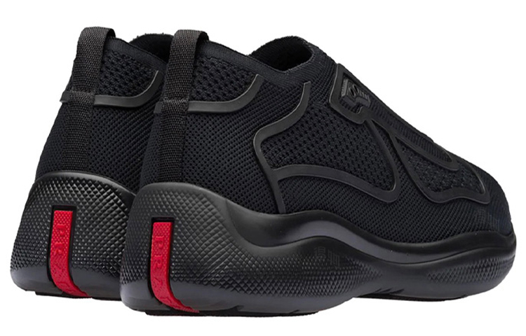 Lookbook Prada America''s Cup Slip-On ''Schwarz'' 4E3392-3KPL-F0002