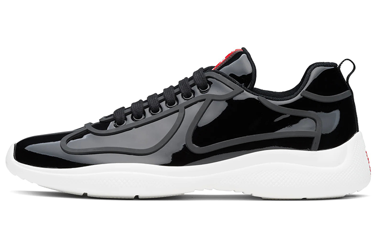 Buy Sneaker Prada America's Cup 'Hitam' 4E3390-069-F0632