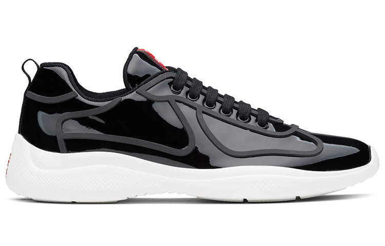 Order Sneaker Prada America's Cup 'Hitam' 4E3390-069-F0632