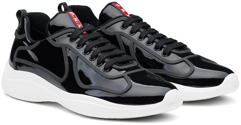 Prada America's Cup Sneaker 'Black' 4E3390-069-F0632 Lookbook Prada America's Cup Sneaker 'Black' 4E3390-069-F0632
