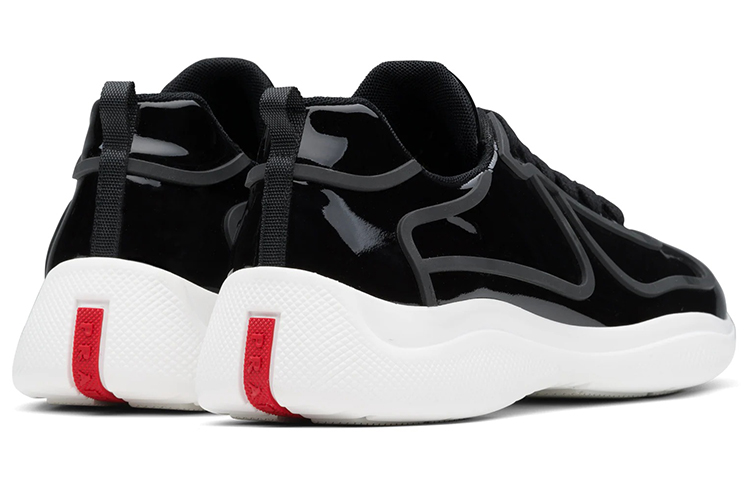 Shop Sneaker Prada America's Cup 'Hitam' 4E3390-069-F0632