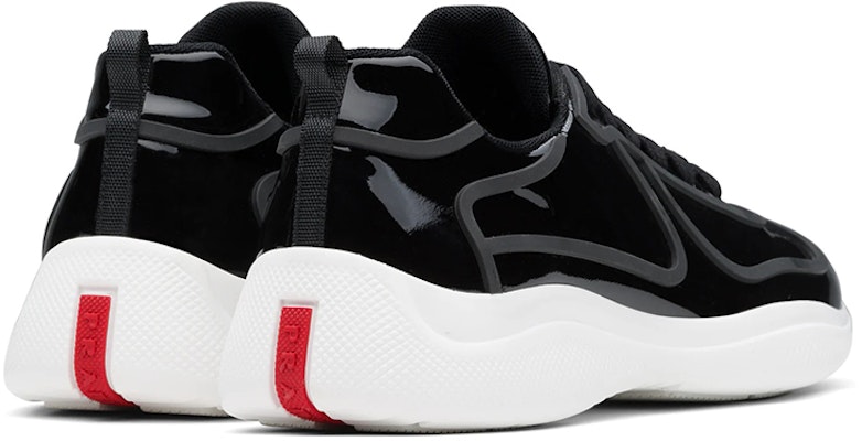 Prada America's Cup Sneaker 'Black' 4E3390-069-F0632 Shop Prada America's Cup Sneaker 'Black' 4E3390-069-F0632