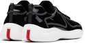 Shop Sneaker Prada Amercia's Cup 'Hitam' 4E3390-069-F0632