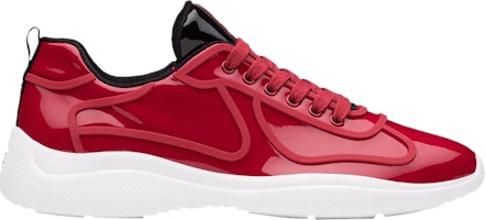 Prada America's Cup Sneaker 'Red' 4E3390-06E-E0927 Prada America's Cup Sneaker 'Red' 4E3390-06E-E0927